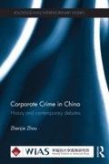 Cover: Corporate Crime in China - Routledge