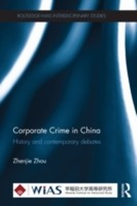 Abbildung von: Corporate Crime in China - Routledge