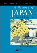 Cover: A History of Japan - Wiley-Blackwell