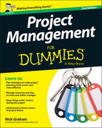 Bild vergrößern Bild: Project Management for Dummies - UK, 2nd UK Edition - Wiley