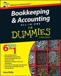 Cover: Bookkeeping and Accounting All-in-One For Dummies - UK, UK Edition - Wiley