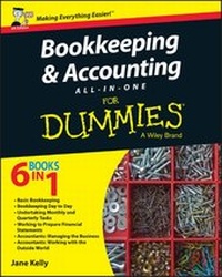 Bild vergrößern Bild: Bookkeeping and Accounting All-in-One For Dummies - UK, UK Edition - Wiley