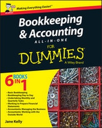 Bild vergrößern Bild: Bookkeeping and Accounting All-in-One For Dummies - UK, UK Edition - Wiley