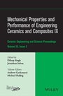 Cover: Mechanical Properties and Performance of Engineering Ceramics and Composites IX, Volume 35, Issue 2 - Wiley