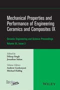 Cover: Mechanical Properties and Performance of Engineering Ceramics and Composites IX, Volume 35, Issue 2 - Wiley