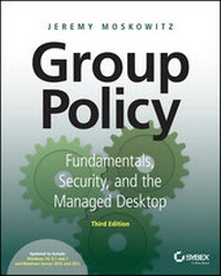 Enlarge image Cover: Group Policy - Sybex