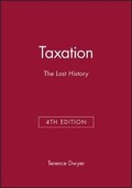 Cover: Taxation - Wiley
