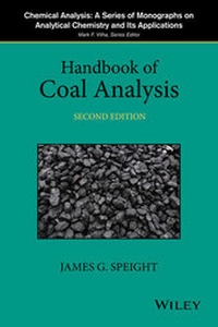 Abbildung von: Handbook of Coal Analysis - Wiley