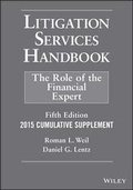 Abbildung von: Litigation Services Handbook, 2015 Cumulative Supplement - Wiley