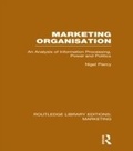 Cover: Marketing Organisation (RLE Marketing) - Routledge