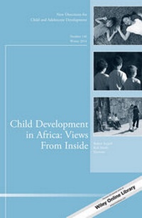 Enlarge image Cover: Child Development in Africa - Jossey-Bass