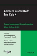 Cover: Advances in Solid Oxide Fuel Cells X, Volume 35, Issue 3 - Wiley