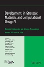 Cover: Developments in Strategic Materials and Computational Design V - Wiley