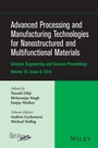 Cover: Advanced Processing and Manufacturing Technologies for Nanostructured and Multifunctional Materials, Volume 35, Issue 6 - Wiley