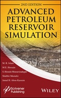 Cover: Advanced Petroleum Reservoir Simulation - Wiley-Scrivener