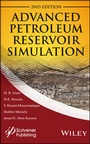 Cover: Advanced Petroleum Reservoir Simulation - Wiley-Scrivener