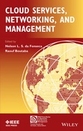 Cover: Cloud Services, Networking, and Management - Wiley-IEEE Press