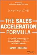 Cover: The Sales Acceleration Formula - Wiley