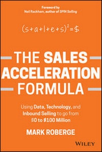 Abbildung von: The Sales Acceleration Formula - Wiley