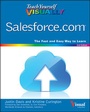 Cover: Teach Yourself VISUALLY Salesforce.com - Visual