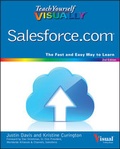 Cover: Teach Yourself VISUALLY Salesforce.com - Visual