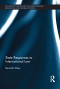 Cover: State Responses to International Law - Routledge