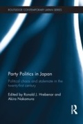 Cover: Party Politics in Japan - Routledge