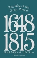 Cover: The Rise of the Great Powers 1648 - 1815 - Routledge