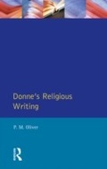 Cover: Donne's Religious Writing - Routledge