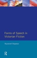 Cover: Forms of Speech in Victorian Fiction - Routledge