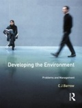 Cover: Developing The Environment - Routledge