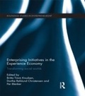 Cover: Enterprising Initiatives in the Experience Economy - Routledge