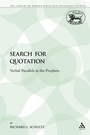 Cover: The Search for Quotation - Sheffield Academic Press