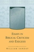Cover: Essays in Biblical Criticism and Exegesis - Sheffield Academic Press