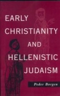 Cover: Early Christianity and Hellenistic Judaism - T.& T.Clark Ltd