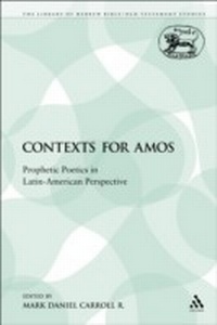 Enlarge image Cover: Contexts for Amos - Sheffield Academic Press