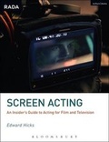 Cover: Screen Acting - Bloomsbury Publishing PLC
