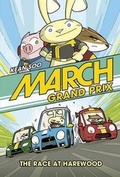 Cover: March Grand Prix: The Race at Harewood - Stone Arch Books