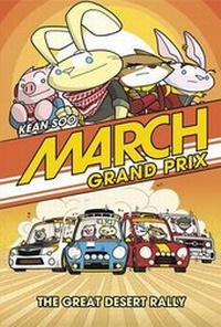 Enlarge image Cover: Great Desert Rally - Stone Arch Books
