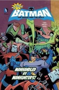 Enlarge image Cover: Manhandled by Manhunters! - Stone Arch Books