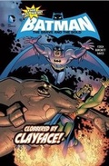 Cover: Blobbered by Clayface! - Stone Arch Books