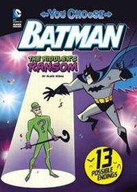 Enlarge image Cover: The Riddler's Ransom - Stone Arch Books