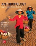 Cover: Anthropology with Connect Access Card - McGraw-Hill Humanities/Social Sciences/Languages