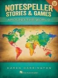 Cover: Notespeller Stories & Games - Book 1 - Hal Leonard Corporation