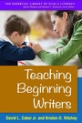 Cover: Teaching Beginning Writers - Guilford Press