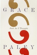Cover: Just As I Thought - Farrar, Straus and Giroux