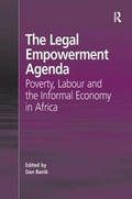 Cover: The Legal Empowerment Agenda - Ashgate Publishing Limited