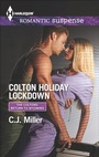 Cover: Colton Holiday Lockdown - Harlequin Romantic Suspense