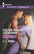 Cover: Colton Holiday Lockdown - Harlequin Romantic Suspense
