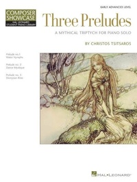 Enlarge image Cover: Three Preludes - Hal Leonard Publishing Corporation